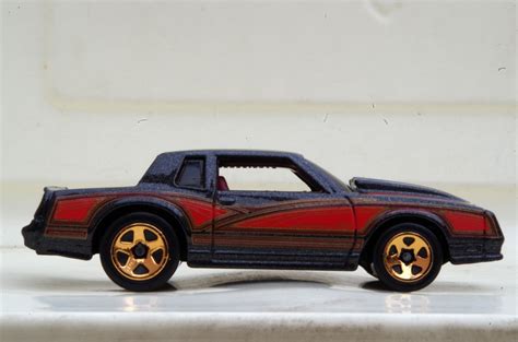 Mustang Fan Peru Chevrolet Monte Carlo SS 1986 Hot Wheels