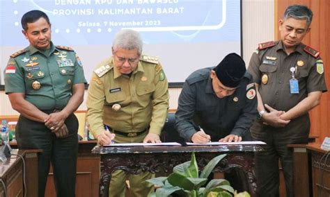 Pemprov Kalbar Salurkan Hibah Rp Miliar Untuk Kpu Dan Bawaslu