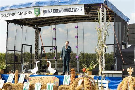 Dożynki w gminie Kijewo Królewskie Rolnicy świętowali Zdjęcia