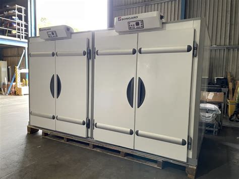 Bongard Roll In Retarder Proofer Bfc Orbital Food Machinery