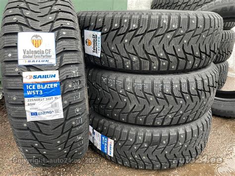 225/60R17 Sailun IceBlazer WST3 - Шины - auto24.ee