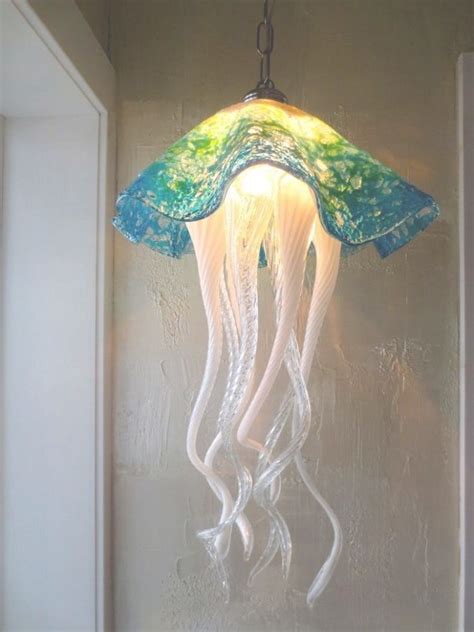 Top 35 of Hand Blown Glass Chandelier