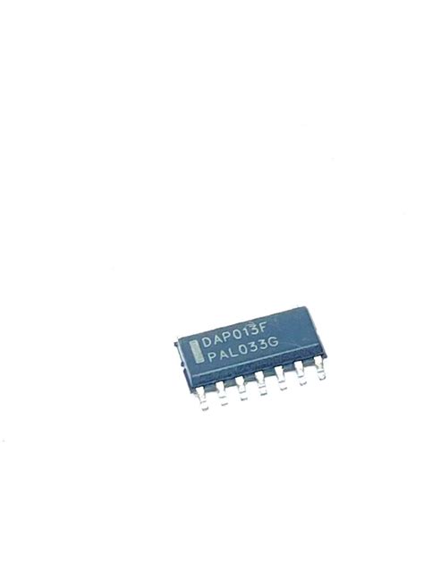 CIRCUITO INTEGRADO SMD SOIC 14 DAP013F Gold News Eletrônica Ltda