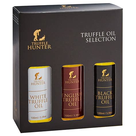 Buy Trufflehunter English Black White Truffle Oil Set Extra