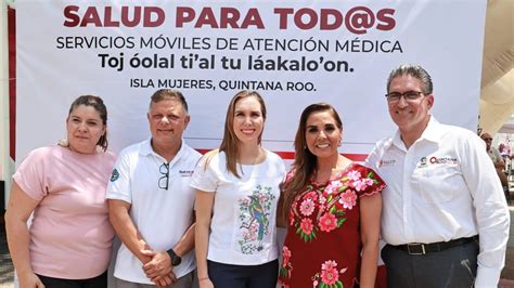 Llega A Isla Mujeres El Programa Salud Para Tod S