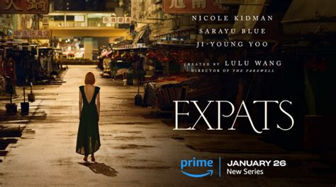 Expats - Prime Video announce date for new Nicole Kidman drama