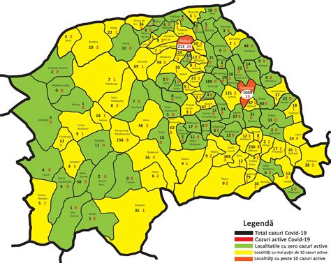 Harta Cazurilor Din Suceava R Romania