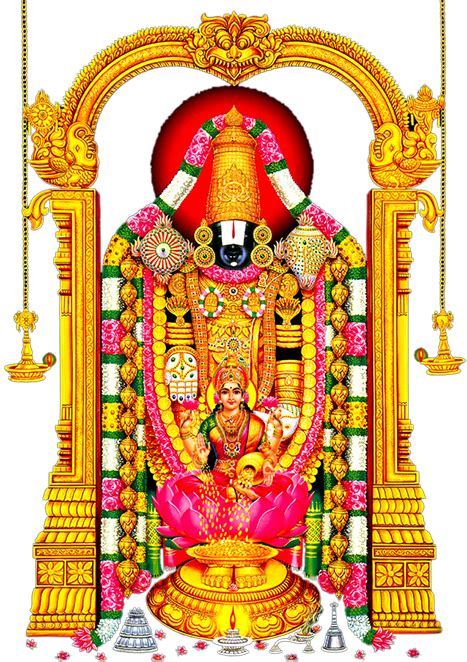 Lord Venkateswara High Quality Images Png