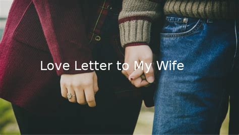 7 Love Letter Templates To My Wife Pdf Doc