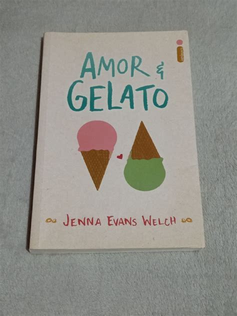 Amor e Gelato Jenna Evans Welch Livro Intrínseca Usado 66277959