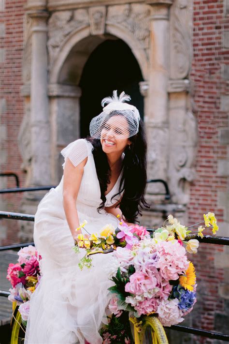 wedding birdcage veils 5