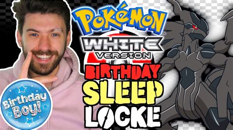 It S My Birthday Charity Sleeplocke Pokemon White Randomizer