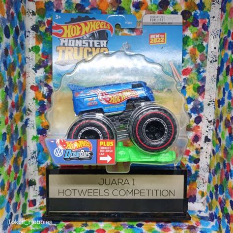 Hot Wheels Monster Truck Volkswagen Drag Bus Treasure Hunt 2022 Shopee Philippines