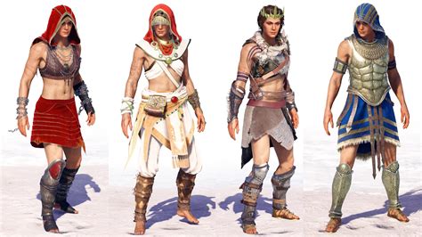 Player Armor Extra Customizations At Assassin S Creed Odyssey Nexus