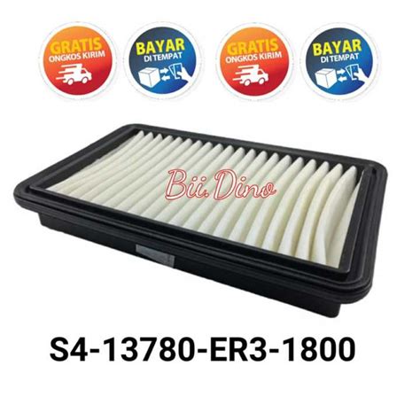 Filter Hawa Filter Udara Suzuki Ertiga Aspira Original S4 13780 ER3