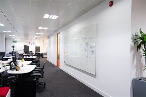 Thinkingwall® Whole Wall Whiteboard Logovisual Ltd