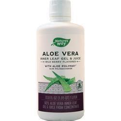 Natures Way Aloe Vera Inner Leaf Gel Juice On Sale At AllStarHealth