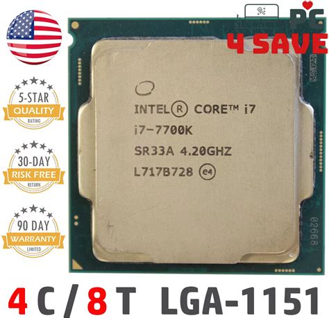 最も人気商品 Intel Core I7 7700k 42ghz Pcパーツ