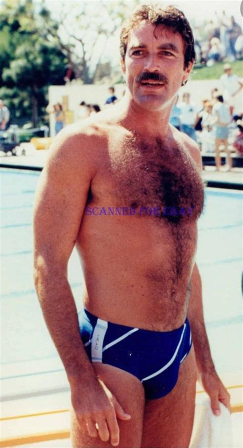 Tom Selleck Hairy Telegraph