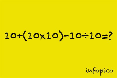 Reto del día resuelve este problema matematico en 10 segundos