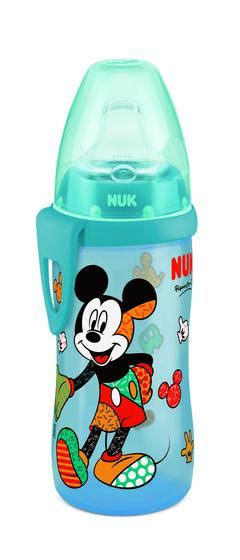 Copo Nuk Active Cup Disney By Britto Mickey Minnie M Ml Copo De