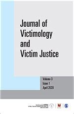 Journal of Victimology and Victim Justice | SAGE Publications Inc