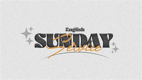 Sunday English Worship LOJ Worship Band Lion Of Judah Ministries