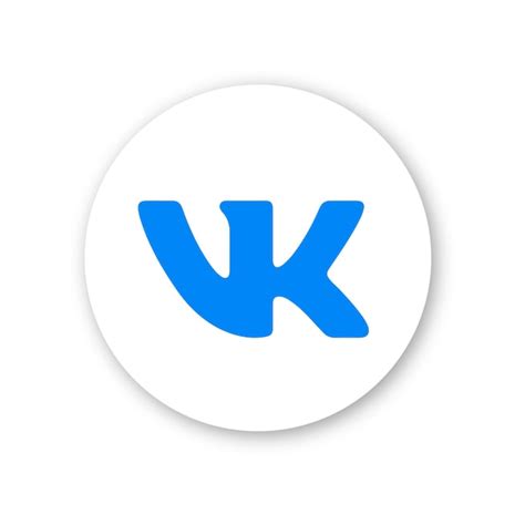 Premium Vector Vkontakte Icon