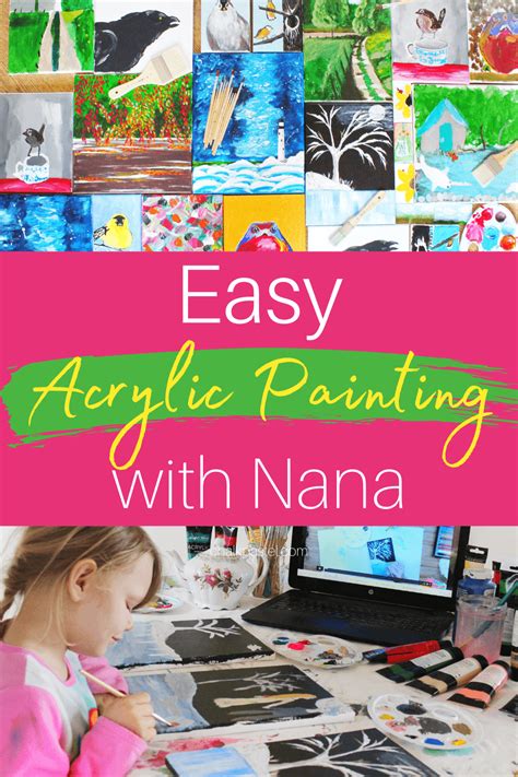 Easy Acrylic Painting For Kids: Everything You Need To Get Started ...