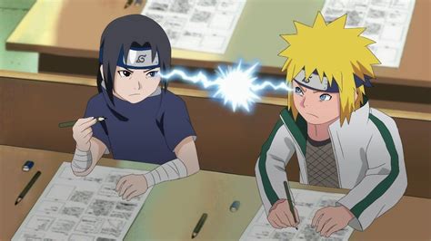 Minato vs Itachi à L examen Chunnin Le Véritable Plus Grand Génie de