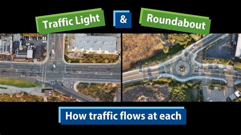 Traffic Light And Roundabout Safety And Efficiency YouTube