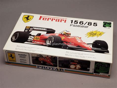 Protar 1 24 Ferrari 156 85 Turbo 202 Plasmojo Scale Model