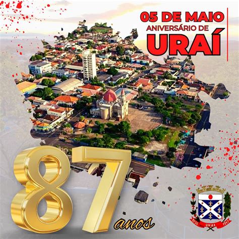 Uraí chega aos 87 anos Distinção