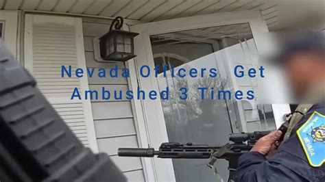 Bodycam Captures Fatal Ambush Of Nevada Officers Youtube