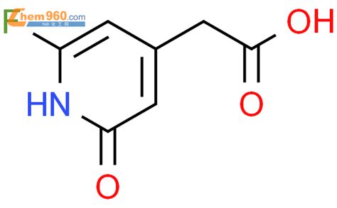 2 2 fluoro 6 oxo 1H pyridin 4 yl acetic acidCAS号1227594 69 5 960化工网