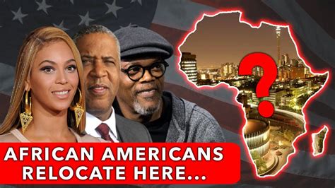 The Best Country In Africa Where African American Expats African