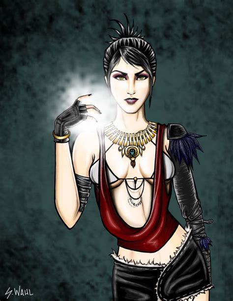 Morrigan By Shwamantha On DeviantART Dragon Age Characters Female