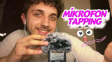 ASMR TÜRKÇE MİKROFON TAPPING VE RAHATLATICI SOHBET asmr mictapping