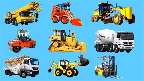 Construction Equipment Names And Pictures - Heavy Equipment World