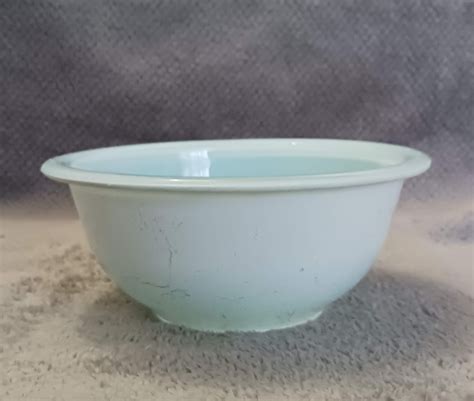 Blue Pyrex Bowl Light Blue And White Pyrex Bowl Small Blue Pyrex