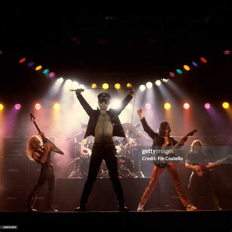 Photo Of Ian Hill And Judas Priest And Rob Halford And Kk Downing And News Photo Getty Images