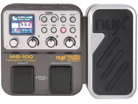 Гитарный процессор NUX MG-100 - купить с доставкой по выгодным ценам в ...
