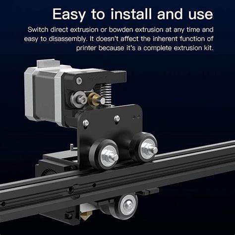 Creality Direct Drive Extruder Upgrade Kit For Ender 3 Ender 3 Pro