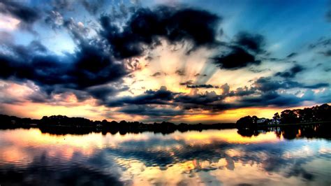 Sunset HD - Wallpaper, High Definition, High Quality, Widescreen