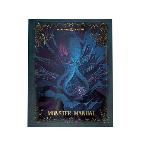 D&D 2024 - Monster Manual (Alt Art) - Mind Games