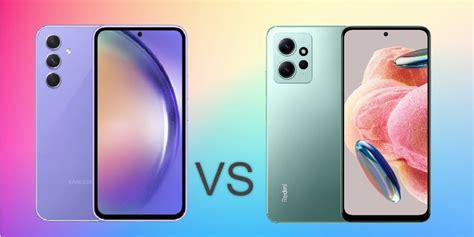 Samsung Galaxy A54 Vs Xiaomi Redmi Note 12 Verschillen Vergelijking