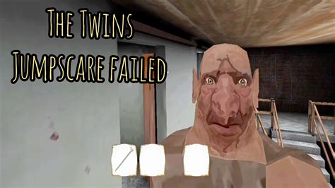 The Twins Jumpscare Failed Youtube