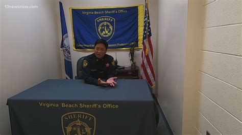 First Filipino-American Chief Deputy at the Virginia Beach Sheriff's ...