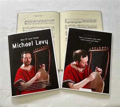 Michael Levy Composer For Lyre Sheet Music For Lyre