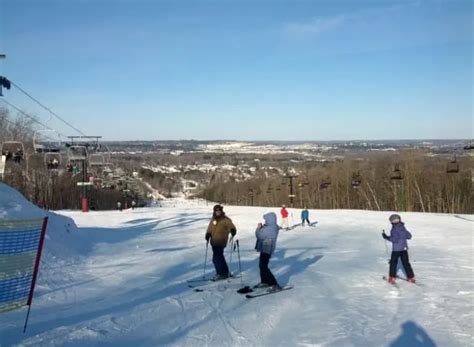 cool ski resorts  wisconsin   paulina   road